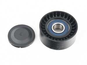ES#4820456 - 11287838196KT - Drive Belt Tensioner Pulley - Air Conditioner - Replacement pulley for your accessory belt tensioner - Doesn not include the arm or hydraulic tensioner - Ina - BMW