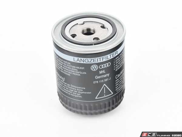 Genuine Volkswagen Audi - 078115561J - Oil Filter - Priced Each (078 ...
