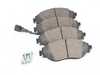 ES#3640387 - 3C0698151M - Front Brake Pad Set - Includes brake pad wear sensor - Genuine Volkswagen Audi - Volkswagen