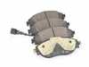 ES#3640387 - 3C0698151M - Front Brake Pad Set - Includes brake pad wear sensor - Genuine Volkswagen Audi - Volkswagen