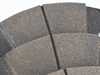 ES#3640387 - 3C0698151M - Front Brake Pad Set - Includes brake pad wear sensor - Genuine Volkswagen Audi - Volkswagen