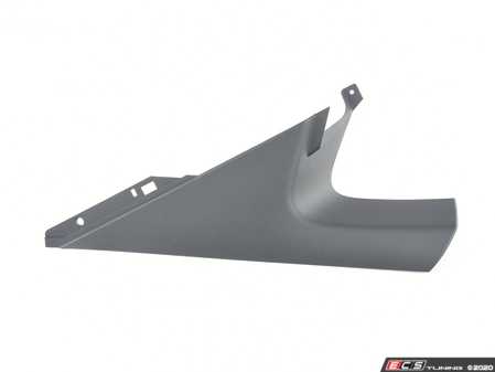 ES#110951 - 51433428460 - Column C Cover - Right - Black - Genuine BMW - BMW