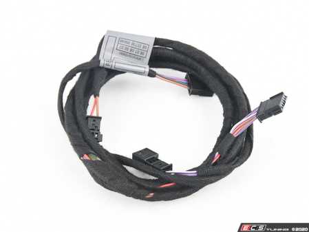 ES#137132 - 52107009084 - CABLE HARNESS - Genuine BMW - BMW