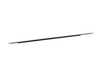 ES#3197383 - 8W0853763E2ZZ - Rear Window Seal - Left  - Chrome door molding - Genuine Volkswagen Audi - Audi