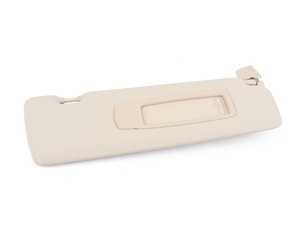 ES#2714224 - 51167353960 - F15 Sun Visor with Miror - Right - Oyster - Genuine BMW - BMW