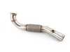ES#3706767 - IEEXCC6 - IE Performance Downpipe  - Stainless 3" downpipe system with high-flow 200 CPI Metal Matrix catalyst - Replaces restrictive 60mm factory tubing - Integrated Engineering - Volkswagen