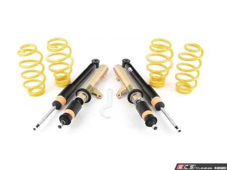 ES#4057039 - 13280077 - ST X Performance Coilover System - Fixed Damping - Set your vehicle low and tight for optimal performance. - Suspension Techniques - Audi Volkswagen
