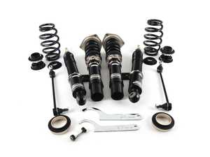 ES#3677829 - H-21e-BR - BR Series Coilover Suspension Kit - Extreme Low - Featuring 30 levels of adjustment and performance spring rates and valving - BC Racing - Volkswagen