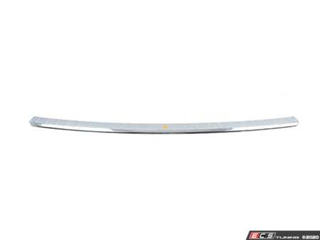 ES#4135828 - 3CN061195ADML - Bumperdillo Protection Plate - Chrome - Protect your bumper from the hustle and bustle of everyday life with Volkswagen's Bumperdillo - Genuine Volkswagen Audi - Volkswagen