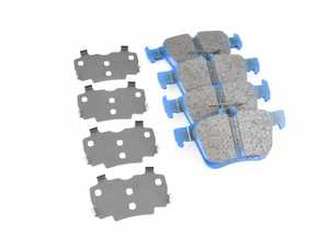 ES#4164444 - DP52153NDX - EBC Brake Pads - Blue Stuff  - A Great Option for the Track! - EBC - Audi Volkswagen