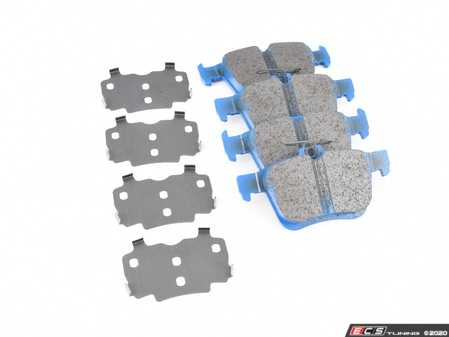 ES#4164444 - DP52153NDX - EBC Brake Pads - Blue Stuff  - A Great Option for the Track! - EBC - Audi Volkswagen