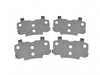 ES#4164444 - DP52153NDX - EBC Brake Pads - Blue Stuff  - A Great Option for the Track! - EBC - Audi Volkswagen
