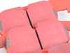 ES#4031330 - DP32290C - Front RedStuff Performance Brake Pad Set - High performance street pad featuring Kevlar technology. - EBC - Audi