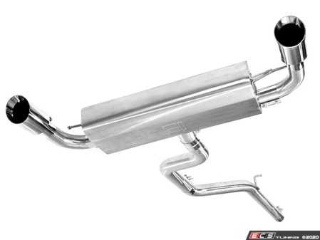 ES#4265526 - IEEXCI5 - 3" Cat-Back Exhaust System - Non-Resonated - (NO LONGER AVAILABLE) - Cutting edge engineering and craftsmanship have blended together at every step from design to manufacturing. - Integrated Engineering - 