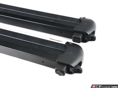 ES#3231912 - 000071129N - Ski & Snowboard Rack - Retractable & Locking - Get your Volkswagen ready for an alpine adventure with this attachment - Genuine Volkswagen Audi - Volkswagen