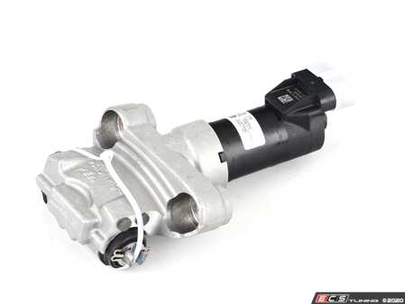 ES#2224952 - 7P0609723B - Automatic parking brake Motor - Left - automatically adjusts the tension in your parking brake - Genuine Volkswagen Audi - Volkswagen