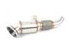 ES#4047935 - 10202011 - VRSF Catted Downpipe Upgrade - Brushed Finish - Reduce Back-Pressure & Increase Power - VRSF - BMW