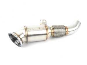 ES#4047935 - 10202011 - VRSF Catted Downpipe Upgrade - Brushed Finish - Reduce Back-Pressure & Increase Power - VRSF - BMW