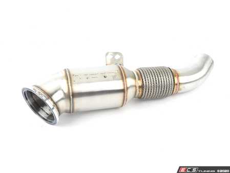 ES#4047935 - 10202011 - VRSF Catted Downpipe Upgrade - Brushed Finish - Reduce Back-Pressure & Increase Power - VRSF - BMW