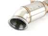 ES#4047935 - 10202011 - VRSF Catted Downpipe Upgrade - Brushed Finish - Reduce Back-Pressure & Increase Power - VRSF - BMW