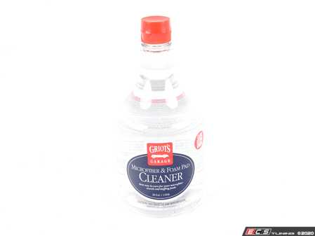 ES#3060665 - 11078 - Microfiber & Foam Pad Cleaner - 35 oz - Griot's Garage - Microfiber & Foam Pad Cleaner releases and removes residues to restore your towels' original effectiveness. - Griot's - Audi BMW Volkswagen Mercedes Benz MINI Porsche