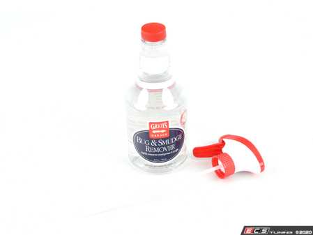 ES#4164084 - 10982 - Bug & Smudge Remover - 22oz - Griot's Garage Bug & Smudge Remover softens baked-on bug jerky so removal is quick, easy, and safe. No drama, no mess. - Griot's - Audi BMW Volkswagen Mercedes Benz MINI Porsche
