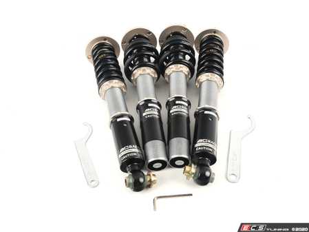 ES#4146464 - I-06-DS - DS Series Coilover Suspension Kit - BC Racing took the best features from their BR Series Coilover, engineered components to improve driver experience, and are proud to present the BC Racing DS series with digressive piston damping that dramatically improves suspension feel and feedback. - BC Racing - BMW