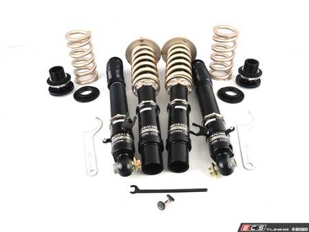 ES#3714068 - I-77-BR-14kg-16k - BR Series Coilover Suspension Kit (Swift Springs)  - Featuring 30 levels of adjustment and performance spring rates and valving that makes the BR Series perfect for both daily drivers and track warriors! - BC Racing - BMW
