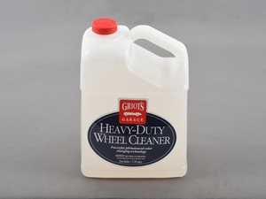 ES#3035216 - 11027 - Griot's Garage Heavy-Duty Wheel Cleaner 1 gallon - If you go a little too long between washings or you drive a vehicle with brakes that blacken your wheels, here's some much-needed help. - Griot's - Audi BMW Volkswagen Mercedes Benz MINI Porsche