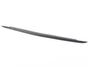 ES#3338781 - 9935055230201C - Front Lip Spoiler - Satin Black - Located at the base of the front bumper - Genuine Porsche - Porsche