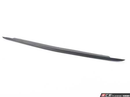 ES#3338781 - 9935055230201C - Front Lip Spoiler - Satin Black - Located at the base of the front bumper - Genuine Porsche - Porsche