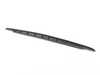 ES#3338781 - 9935055230201C - Front Lip Spoiler - Satin Black - Located at the base of the front bumper - Genuine Porsche - Porsche