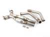 ES#4505214 - JHM-B8DPPDK - JHM High Flow Downpipe Kit - Catted Downpipes with or without X pipe and with or without Integrated Baffling! - JH Motorsports  - Audi