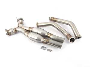 ES#4505214 - JHM-B8DPPDK - JHM High Flow Downpipe Kit - Catted Downpipes with or without X pipe and with or without Integrated Baffling! - JH Motorsports  - Audi