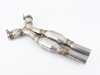 ES#4505214 - JHM-B8DPPDK - JHM High Flow Downpipe Kit - Catted Downpipes with or without X pipe and with or without Integrated Baffling! - JH Motorsports  - Audi