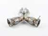 ES#4505214 - JHM-B8DPPDK - JHM High Flow Downpipe Kit - Catted Downpipes with or without X pipe and with or without Integrated Baffling! - JH Motorsports  - Audi