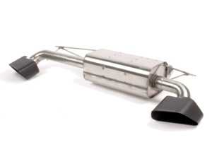 ES#3981192 - D660-0078-BLK - Dinan Free Flow Axle Back Exhaust System - w/ Black Tips - Dinan - BMW