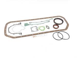 ES#3673621 - 888.389 - Engine Conversion Gasket Set - This premium crankcase gasket set from Elring is designed to reseal the critical lower portions of your engine block. - Elring - BMW