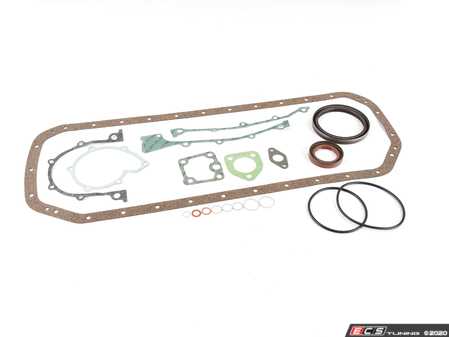 ES#3673621 - 888.389 - Engine Conversion Gasket Set - This premium crankcase gasket set from Elring is designed to reseal the critical lower portions of your engine block. - Elring - BMW