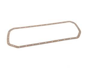 ES#3673620 - 11131315085 - Oil Pan Gasket - Elring - Replacement Equivalent to OE - Elring - BMW