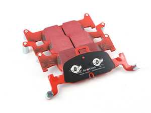 ES#4031330 - DP32290C - Front RedStuff Performance Brake Pad Set - High performance street pad featuring Kevlar technology. - EBC - Audi