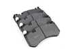 ES#3098580 - HB731B.620 - Front HPS 5.0 Performance Brake Pad Set - Next generation high performance street brake pad offering greater stopping power and pedal feel, with very low dust and noise - Hawk - Audi Mercedes Benz