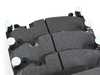 ES#3098580 - HB731B.620 - Front HPS 5.0 Performance Brake Pad Set - Next generation high performance street brake pad offering greater stopping power and pedal feel, with very low dust and noise - Hawk - Audi Mercedes Benz