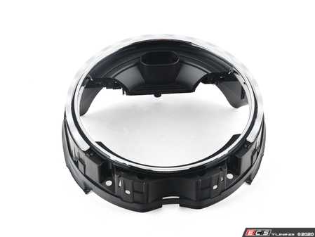 ES#2925088 - 65509367675 - Intrument Cluster Trim Cover - Located between the display and the outer decorative trim ring - Genuine BMW - MINI