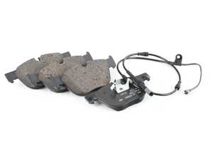 ES#4183868 - 34112413068 - Brake Pad Set w/ Sensors - Front - (NO LONGER AVAILABLE) - Replace your worn out pads - Genuine BMW - 