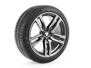 ES#4184419 - 36112462560 - TPM WHEEL&TIRE WINTER ORBIT - Drive With Confidence In This Winter Season! - Genuine BMW - BMW