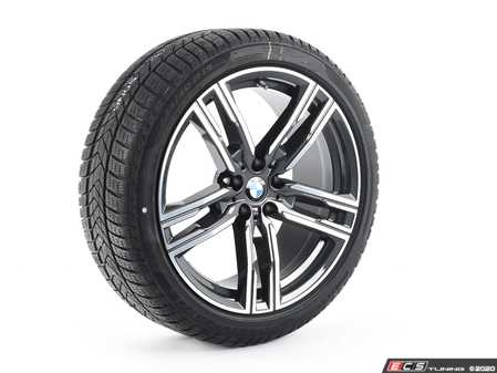 ES#4184419 - 36112462560 - TPM WHEEL&TIRE WINTER ORBIT - Drive With Confidence In This Winter Season! - Genuine BMW - BMW