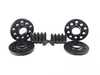 ES#4043001 - EMDSPACER8VA3KIT - EMD Auto 8V A3 Wheel Spacer Flush Kit - For those seeking a more aggressive stance on the stock 18" wheels, EMD flush spacer kit will help you get there! - Emmanuele Design - Audi