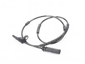 ES#4184270 - 34526884421 - Rear ABS Wheel Speed Sensor - Priced Each - Replace your ABS/DSC Wheel Speed sensor to restore traction control and ABS braking. - Genuine BMW - BMW