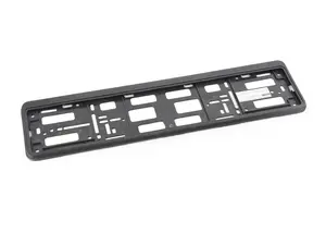Universal EuroPlate License Plate Frame